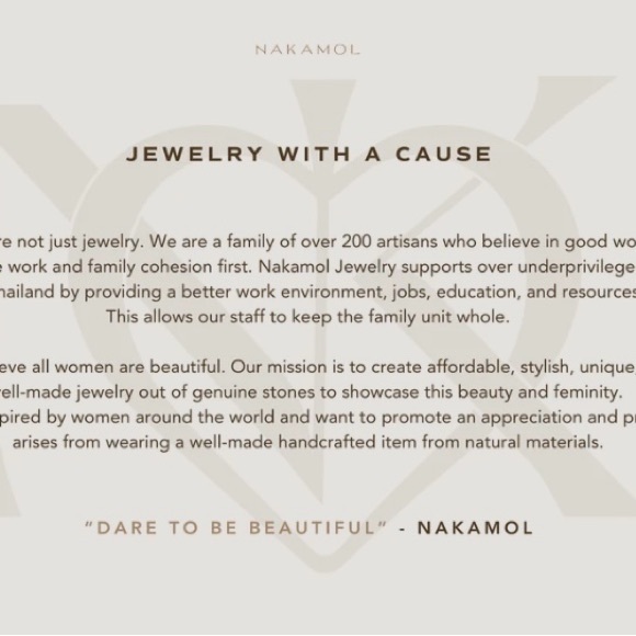 Nakamol Handcrafted Wire Wrapped Bracelet & Earrings Set Leather Natural Stones - Picture 14 of 15